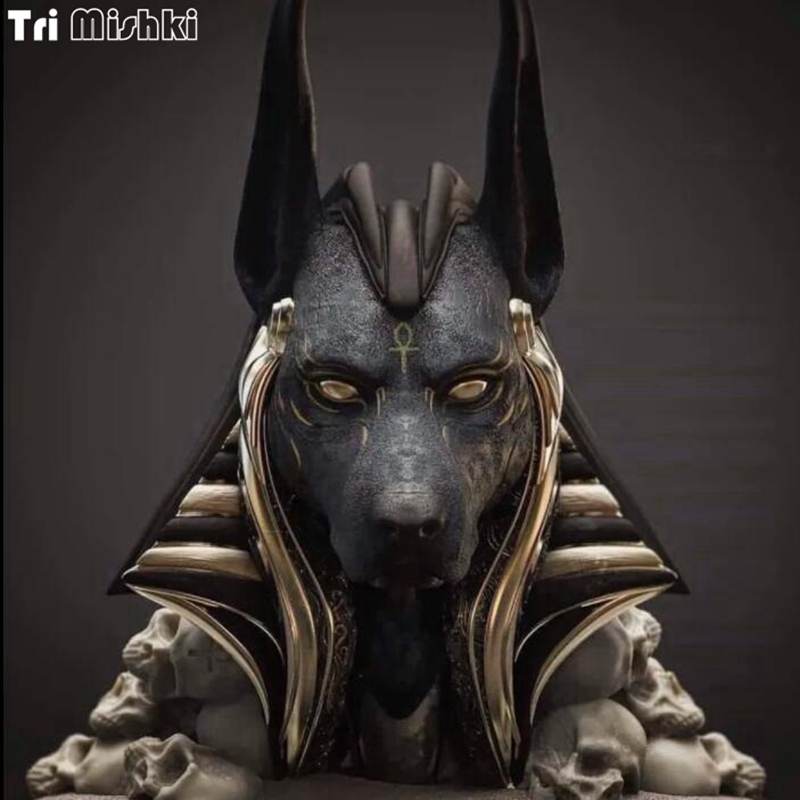 Car Accessories Egypt - Tri Mishki-Egito Anubis Doggy PVC carro