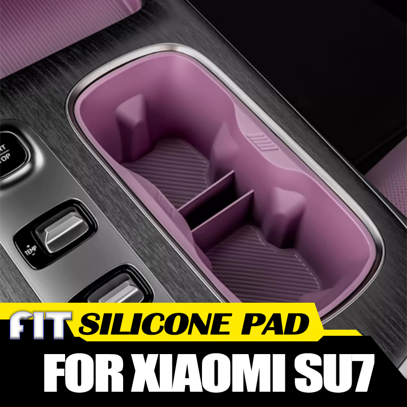 Car Accessories Xiaomi - Almofada de silicone para copo de