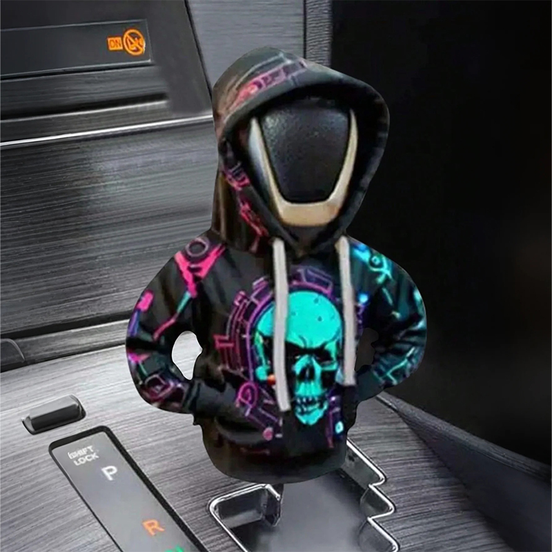 Car Accessories Xmas - 1pc criativo com capuz capa de