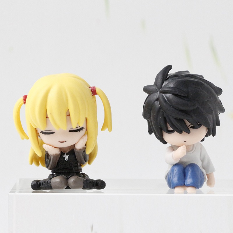Car Accessories Etsy - Mini Figura de Personagem de Desenho