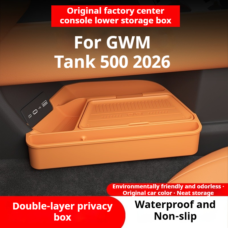 Car Accessories Under 500 - Para GWM Tank 500 2026: Nova