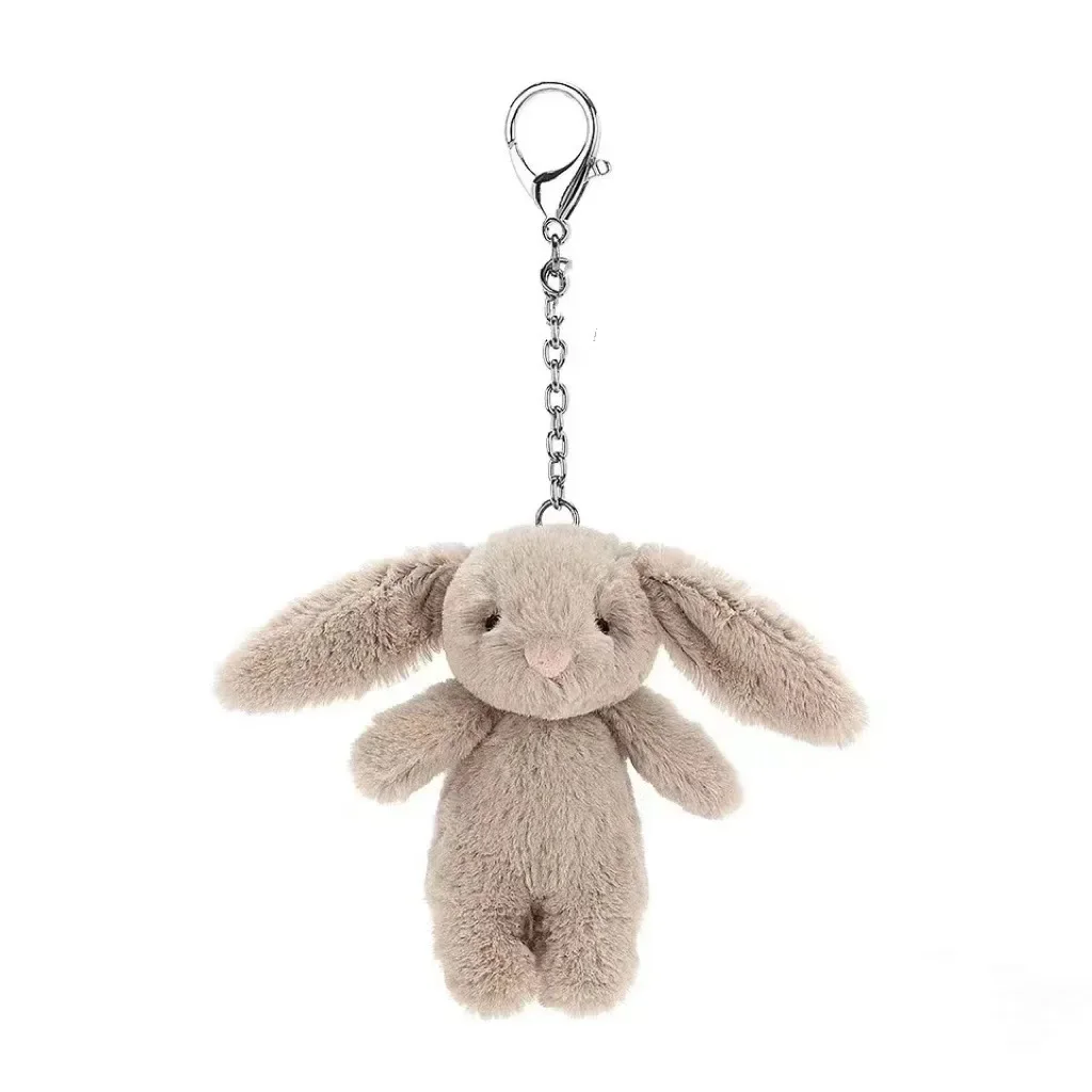 Car Accessories Girl - Chaveiro de Pelúcia de Coelho de