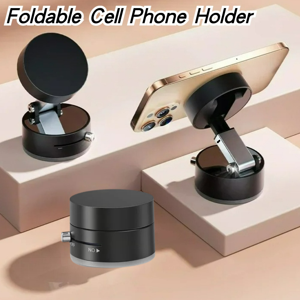 Car Phone Holder Magnetic - Suporte de vácuo magnético de alto