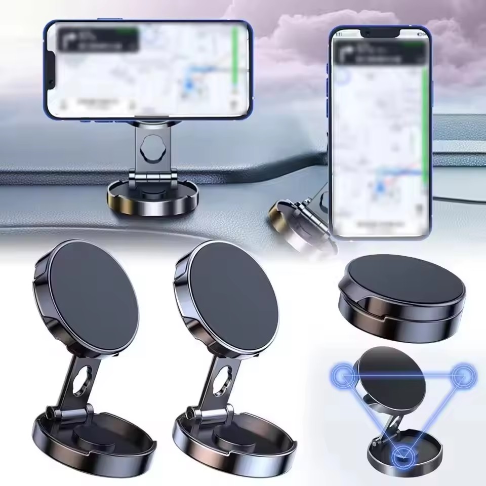 Car Phone Holder Magnetic - Suporte Magnético Forte para Telefone Móvel