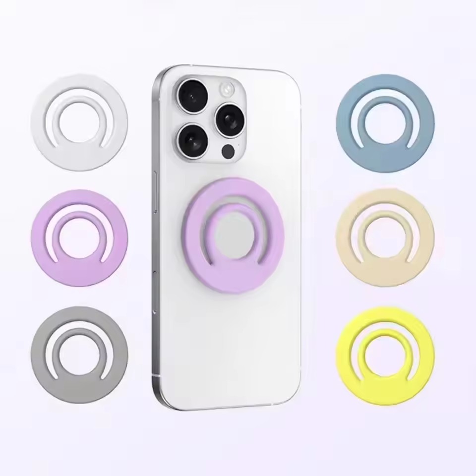 Car Accessories Xiaomi - Suporte de silicone magnético anel de