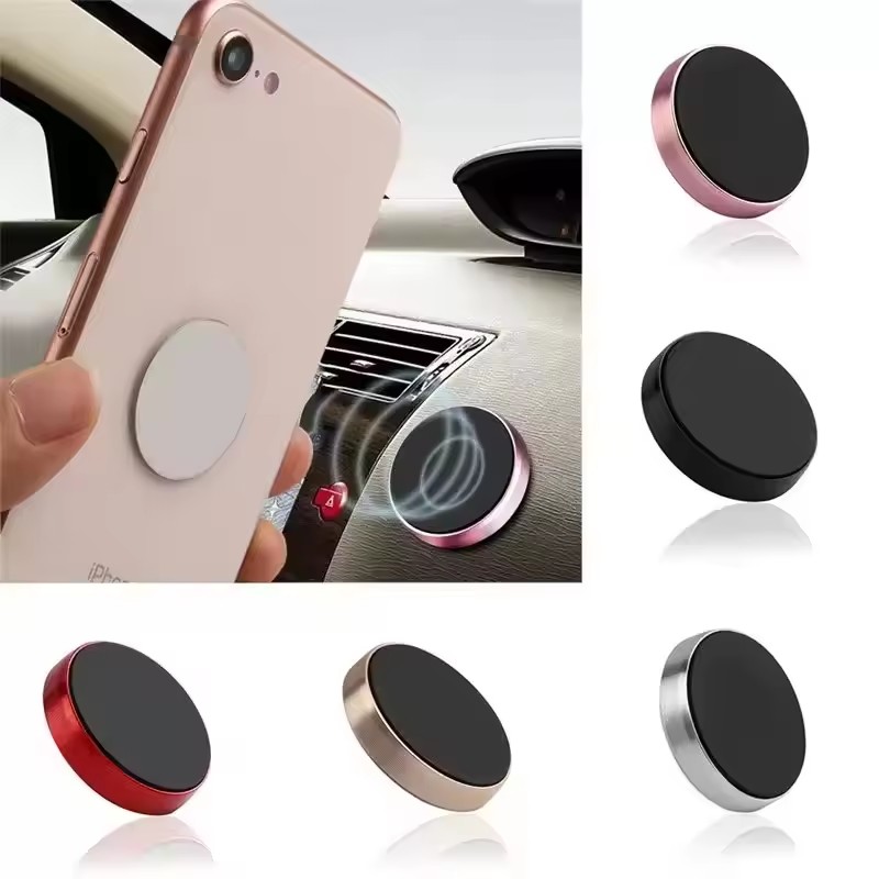 Car Phone Holder Magnetic - Suporte Magnético Universal para Celular Automotivo