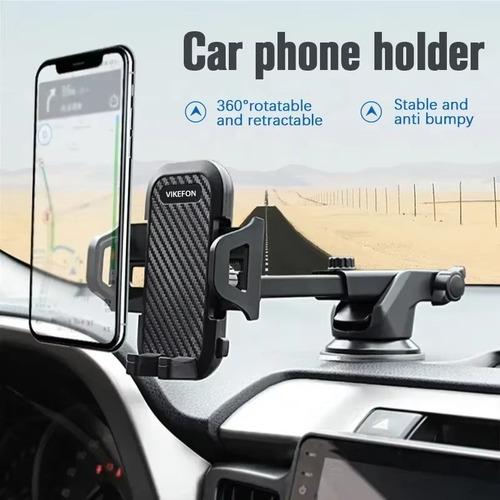 Car Accessories Xiaomi - Suporte de Celular Automotivo com Ventosa