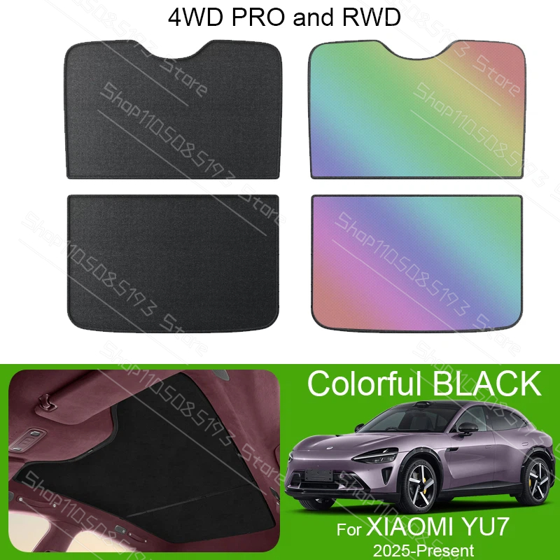Car Accessories Xiaomi - Capa Protetora Solar para Teto Solar