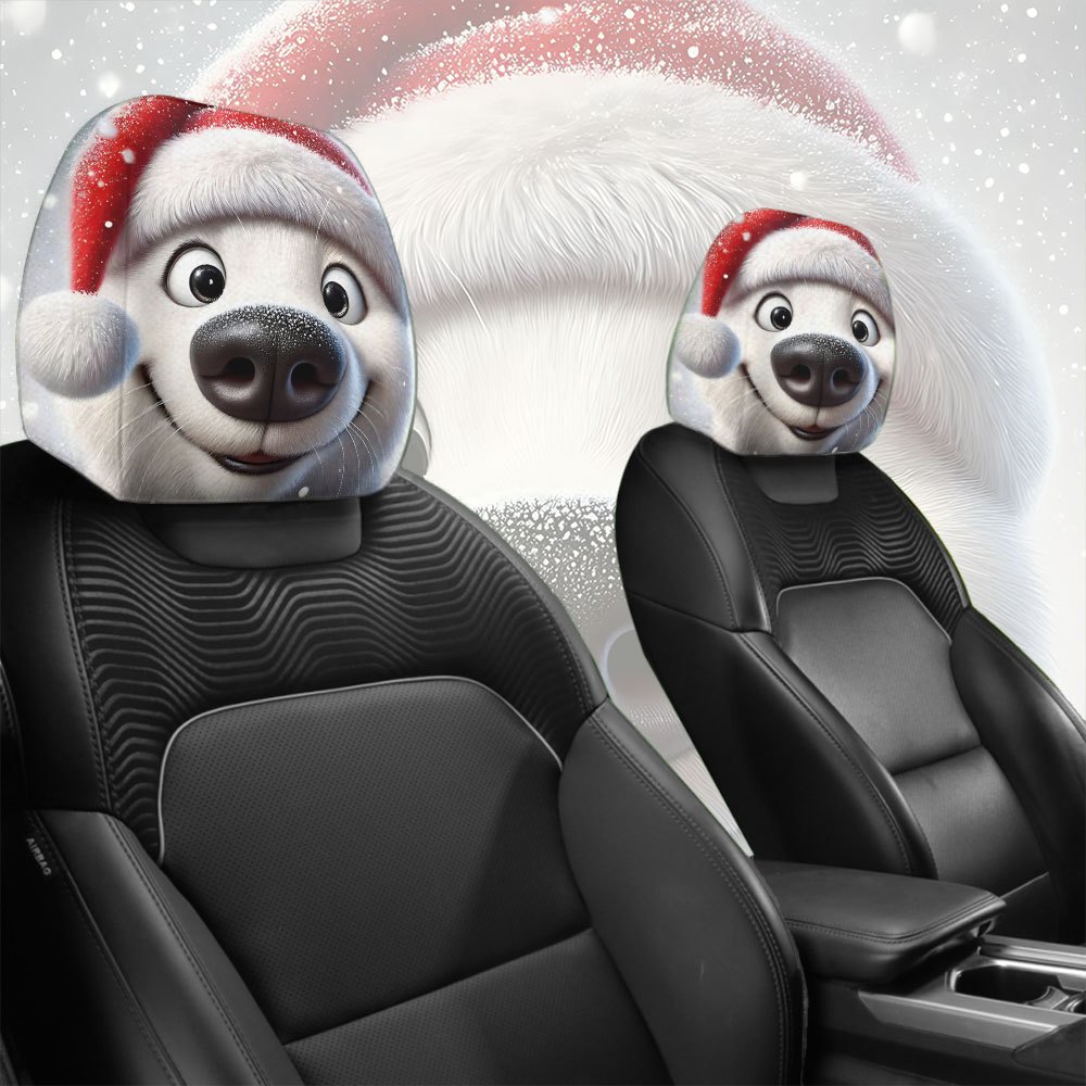 Car Accessories Xmas - 2 peças de chapéus de Natal,