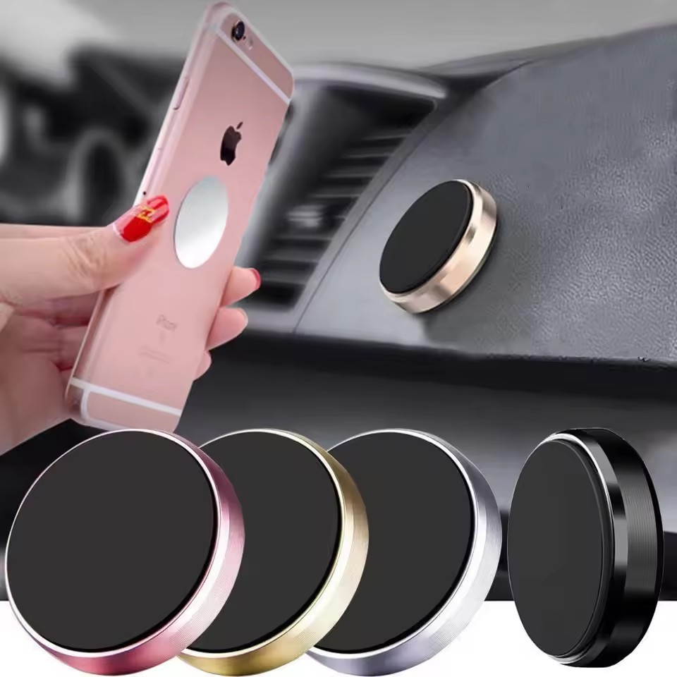 Car Phone Holder Magnetic - Suporte Magnético para Celular de Carro,