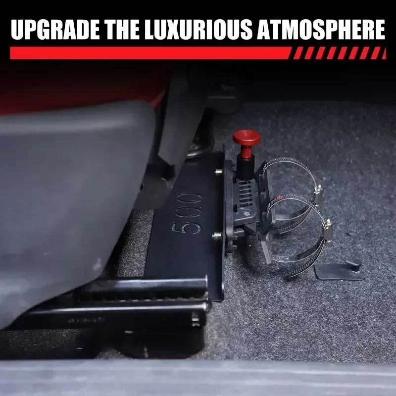 Car Accessories Under 500 - Para Fiat 500 2016-2025: Suporte Organizador