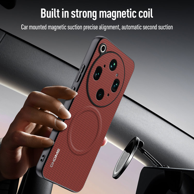 Car Phone Holder Magnetic - Capa de Luxo para OPPO Find