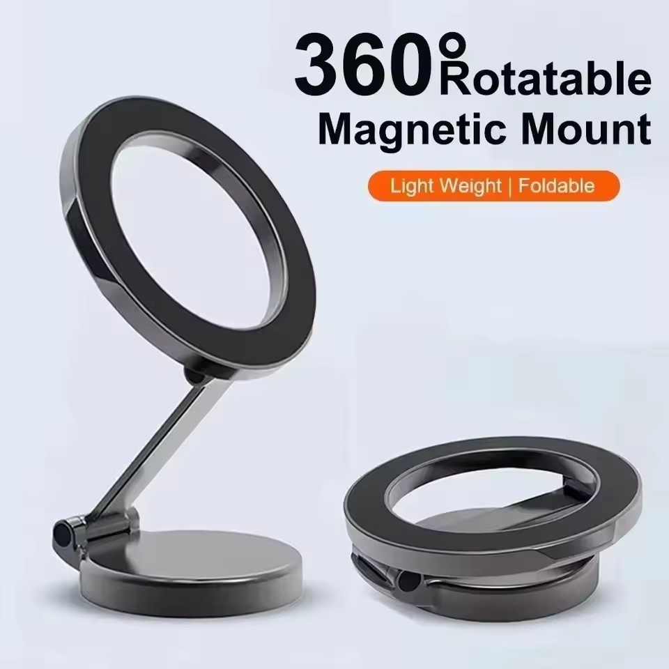 Car Accessories Xiaomi - Suporte Magnético Dobrável para Celular de