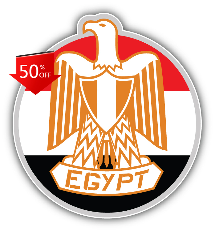 Car Accessories Egypt - Emblema do Egito: Adesivo de Vinil