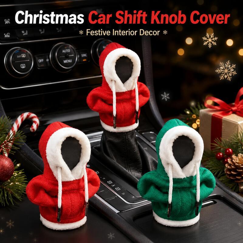 Car Accessories Xmas - Capa de Câmbio de Carro com
