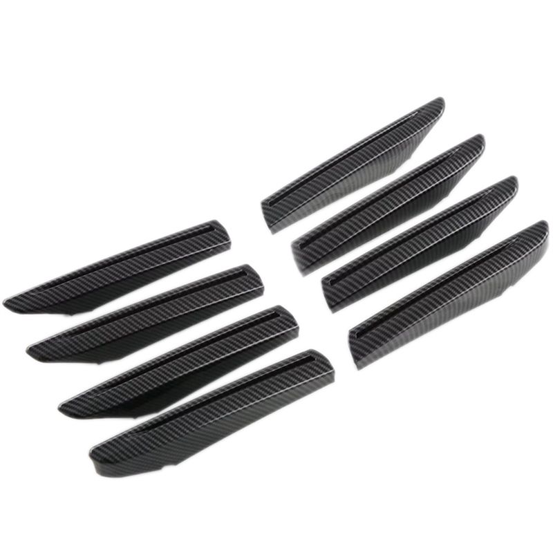 Car Accessories Racing - Grelha de Ventilação Decorativa para Carro,