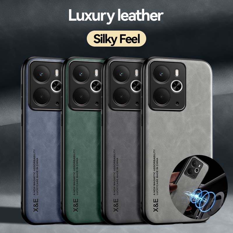 Car Phone Holder Magnetic - Capa luxuosa à prova de choque