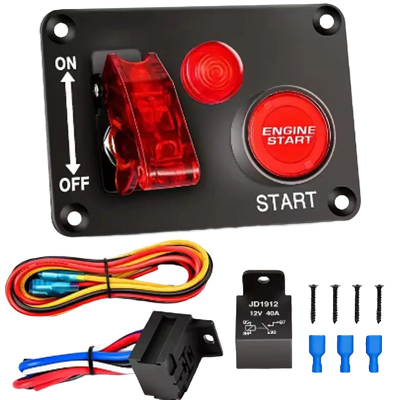 Car Accessories Racing - Acessórios Automotivos: Painel de Botões de