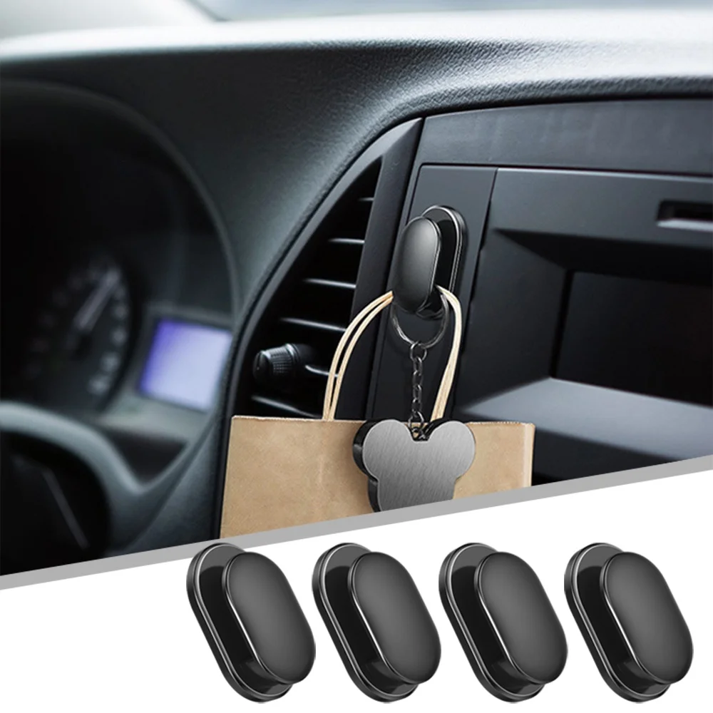 Car Accessories Interior - Mini Ganchos para Carro, Suporte de