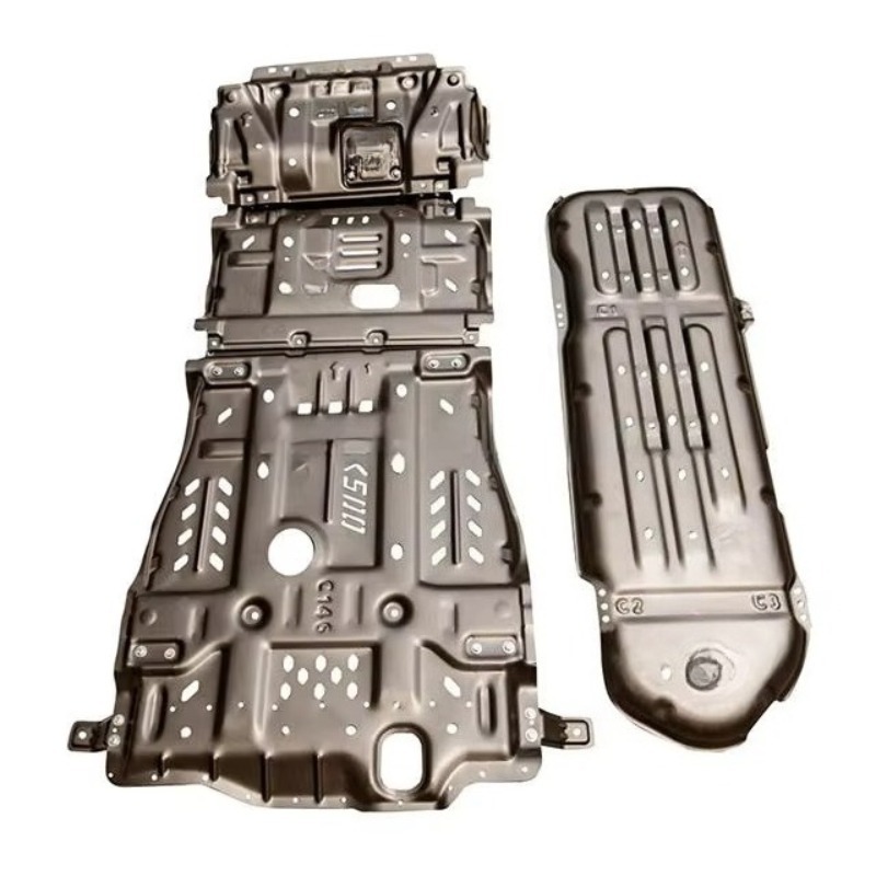 Car Accessories Under 500 - Placa de Proteção Inferior de Alumínio