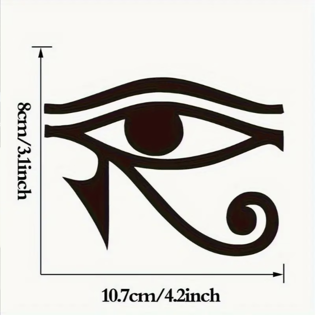 Adesivo de Vinil Olho de Hórus - Car Accessories Egypt avaliação e preço