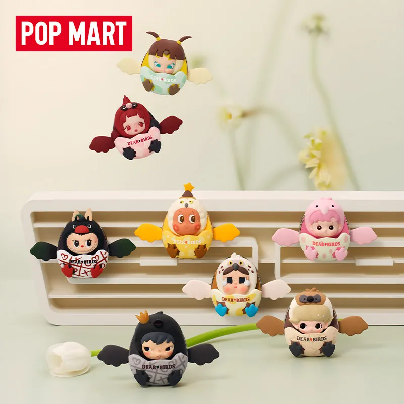 POP MART Série Dear Birds: Cai - Car Accessories Oman avaliação e preço