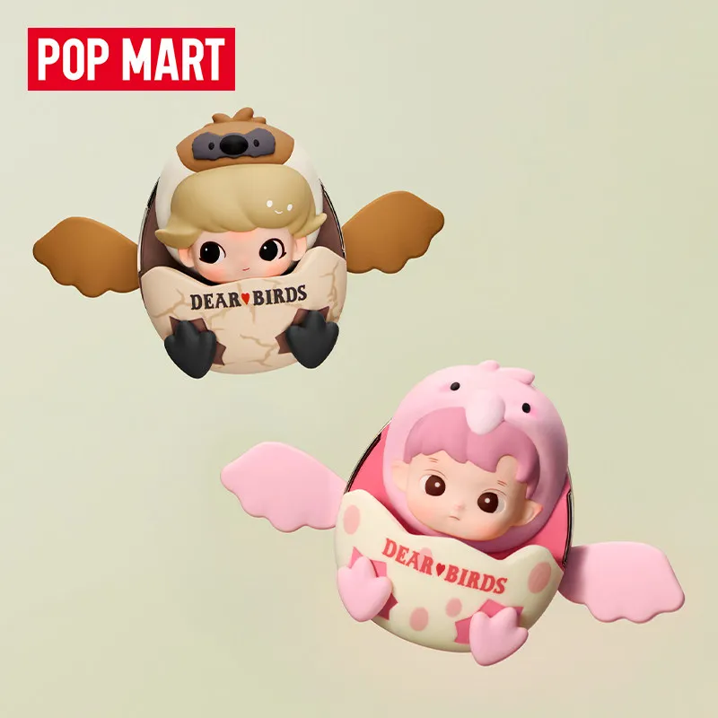 POP MART Série Dear Birds: Cai - Car Accessories Oman avaliação e preço