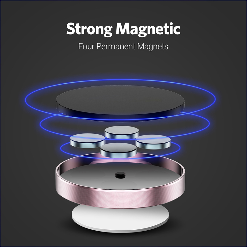 Suporte Magnético para Celular - Car Phone Holder Magnetic avaliação e preço