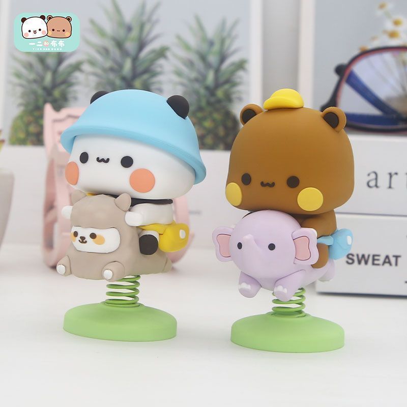Yier Bubu Spring Swing Figurin - Car Accessories Etsy avaliação e preço