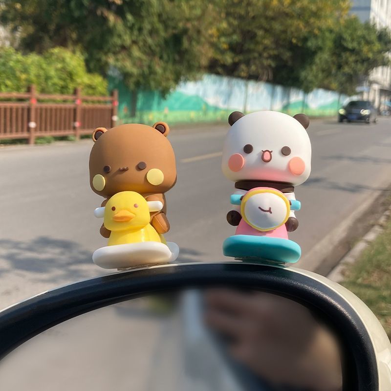Yier Bubu Spring Swing Figurin - Car Accessories Etsy avaliação e preço