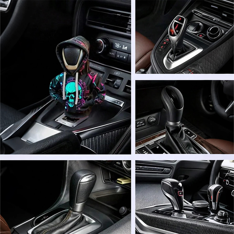 1pc criativo com capuz capa de - Car Accessories Xmas avaliação e preço