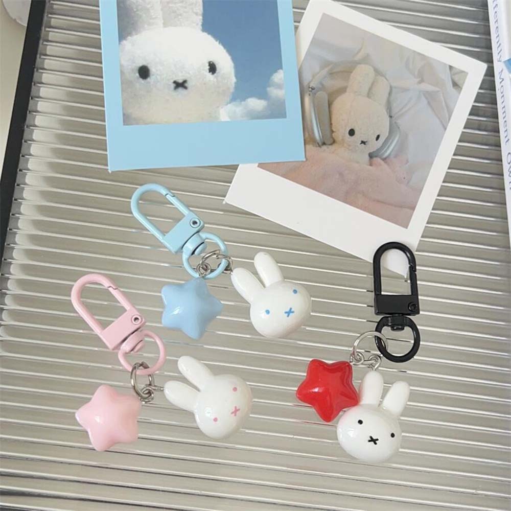 Chaveiro de Coelho Miffy Kawai - Car Accessories Etsy avaliação e preço