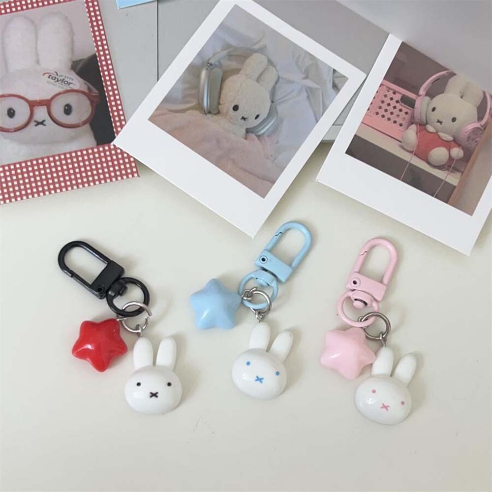 Chaveiro de Coelho Miffy Kawai - Car Accessories Etsy avaliação e preço