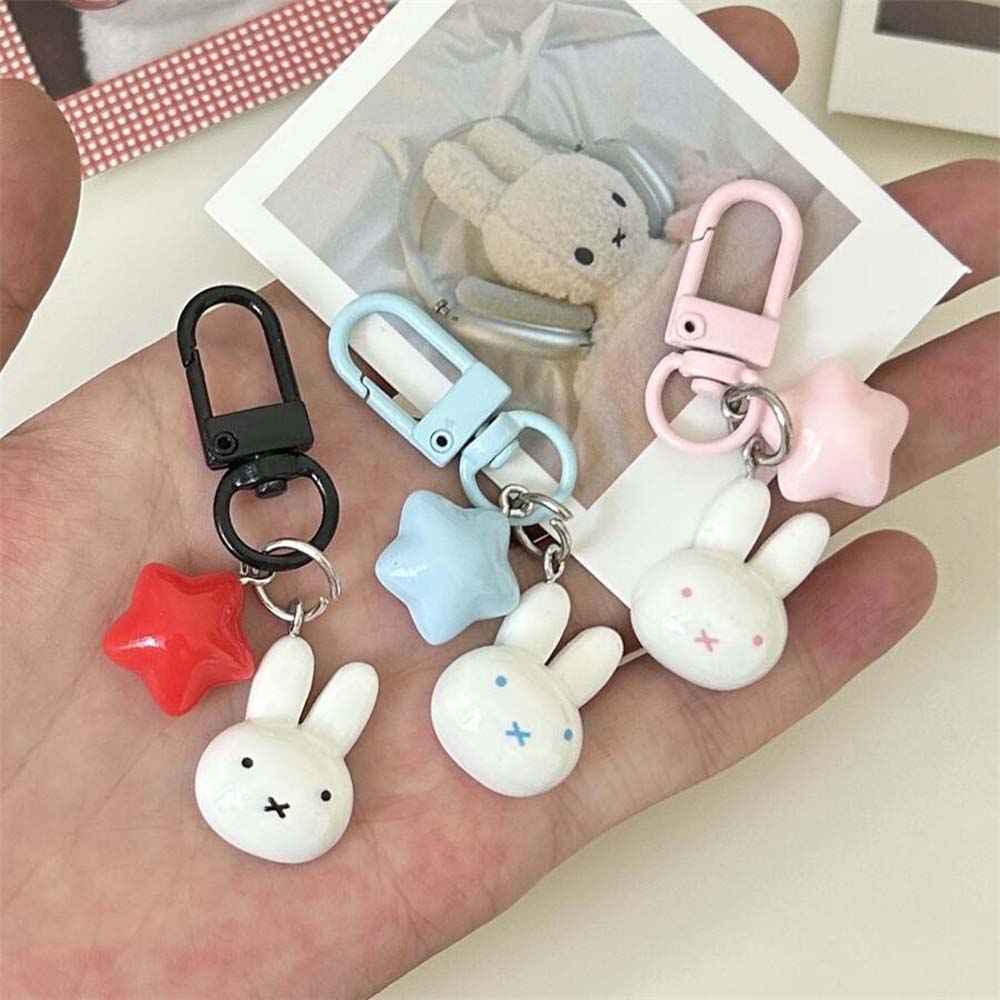 Chaveiro de Coelho Miffy Kawai - Car Accessories Etsy avaliação e preço