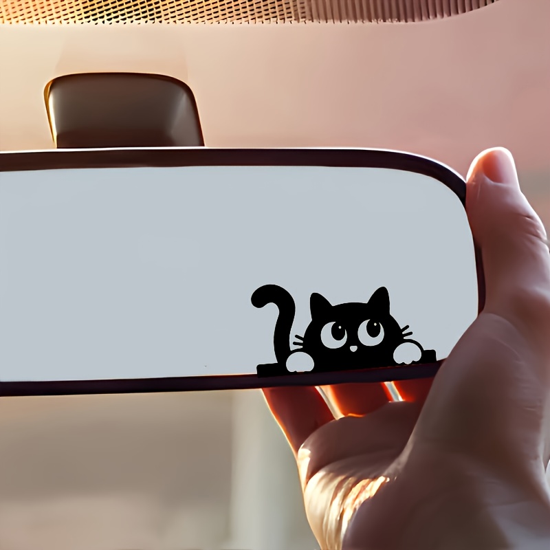 Adesivo de Gato Fofo para Retr - Car Accessories Xmas avaliação e preço