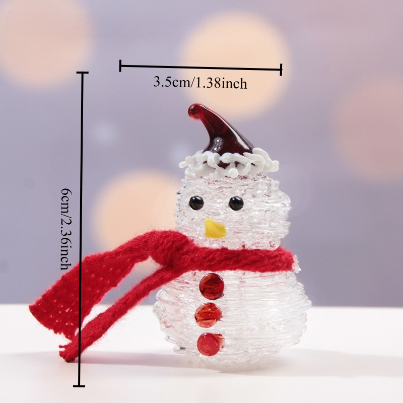 Estatuetas de boneco de neve d - Car Accessories Xmas avaliação e preço
