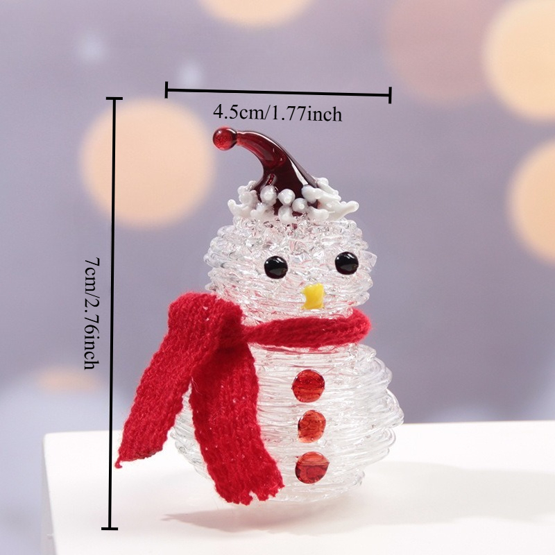 Estatuetas de boneco de neve d - Car Accessories Xmas avaliação e preço