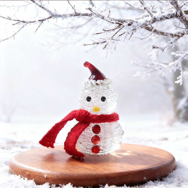 Estatuetas de boneco de neve d - Car Accessories Xmas avaliação e preço