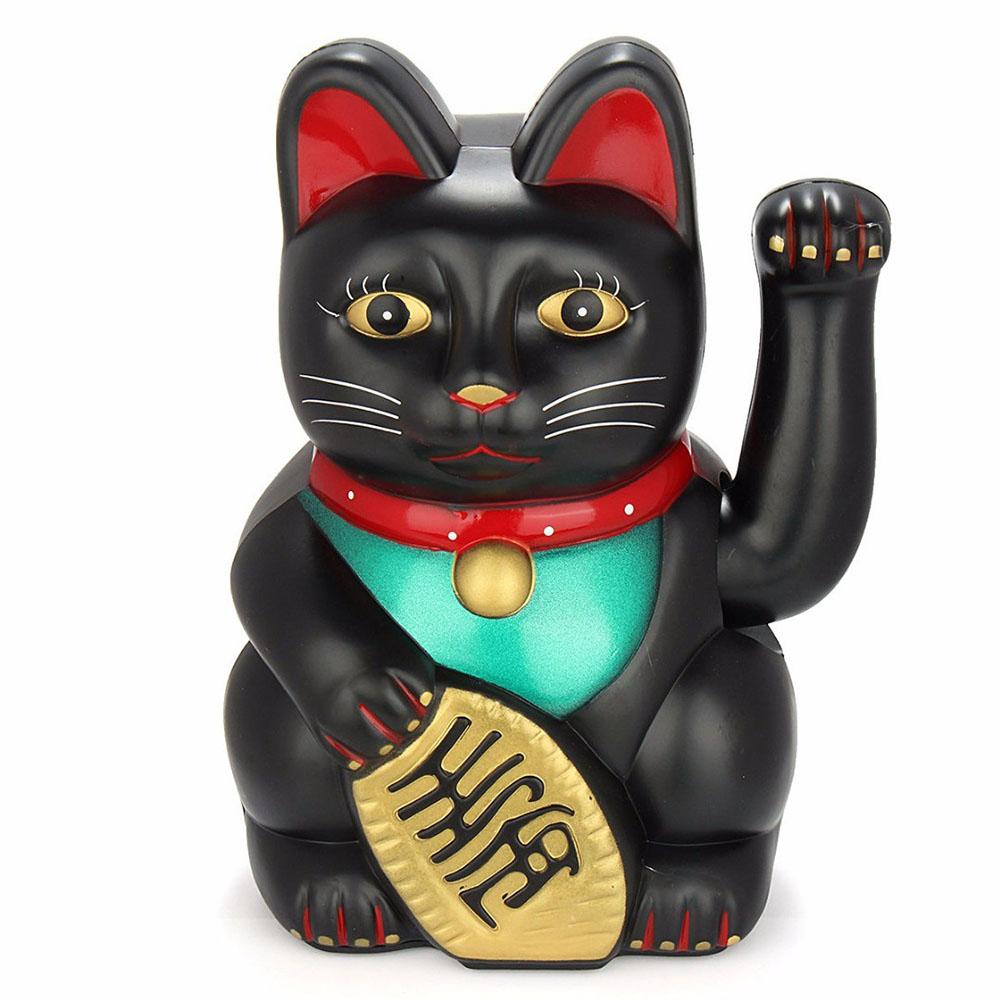Decoração de gato da sorte chi - Car Accessories Oman avaliação e preço