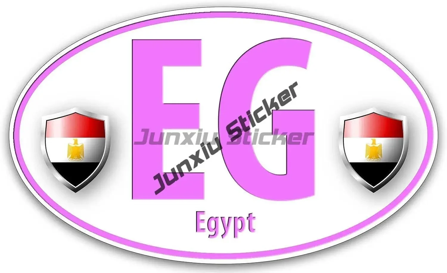 Cairo egito emblema adesivo de - Car Accessories Egypt avaliação e preço