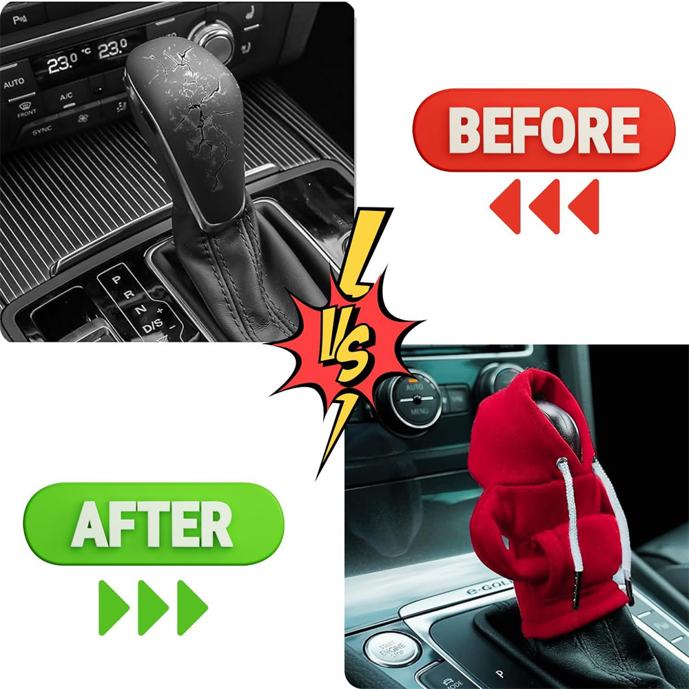 Capa de Moletom para Alavanca  - Car Accessories Xmas avaliação e preço