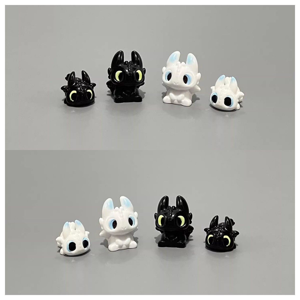 Figura de boneca fofa sem dent - Car Accessories Etsy avaliação e preço
