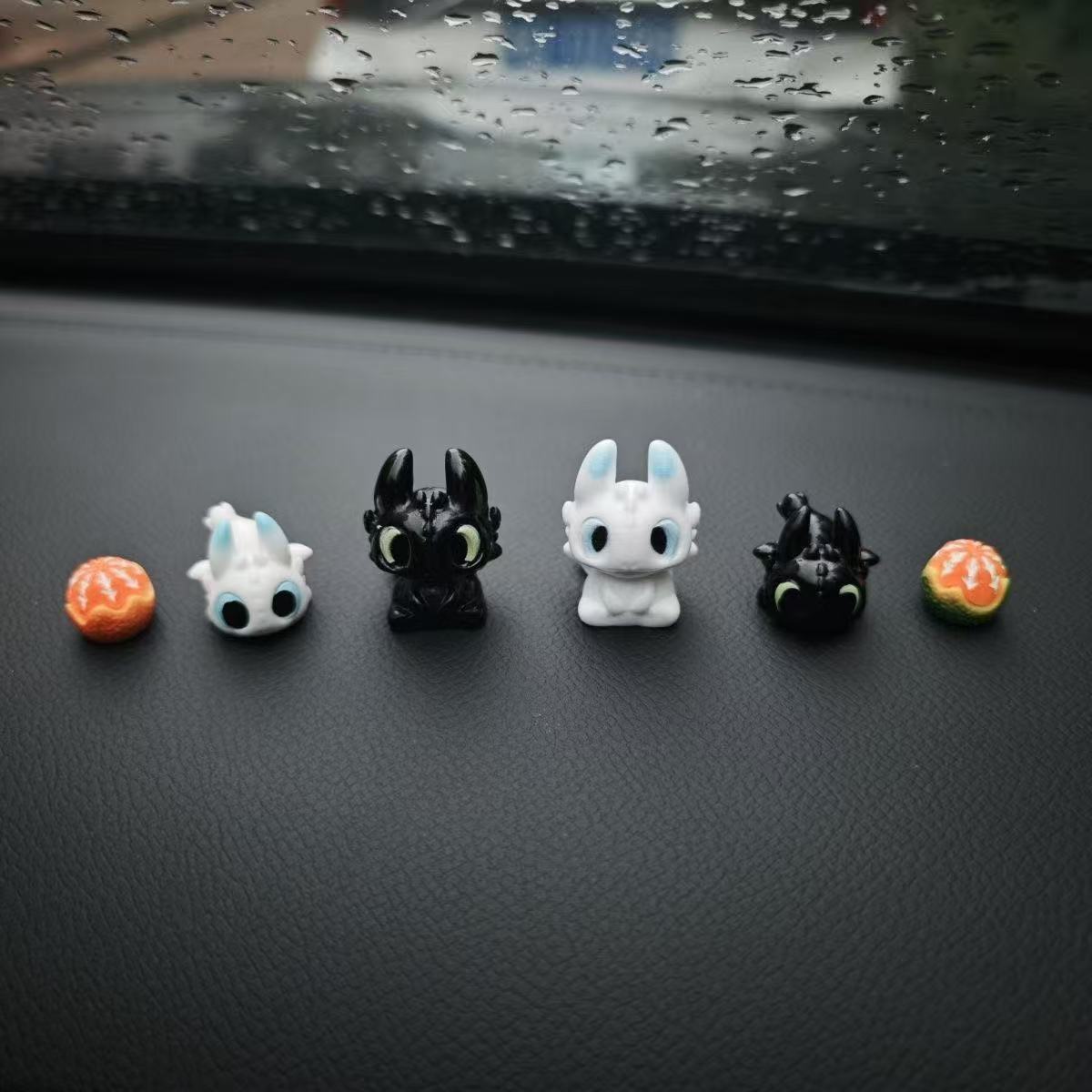 Figura de boneca fofa sem dent - Car Accessories Etsy avaliação e preço