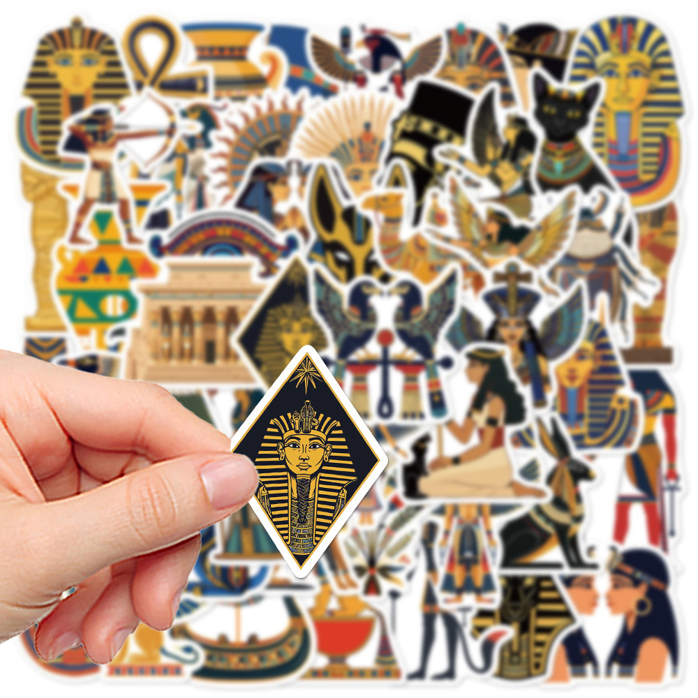 10/30/50 pçs antigo egito cult - Car Accessories Egypt avaliação e preço