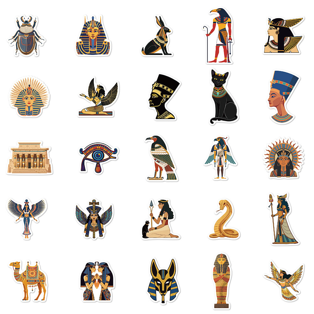 10/30/50 pçs antigo egito cult - Car Accessories Egypt avaliação e preço