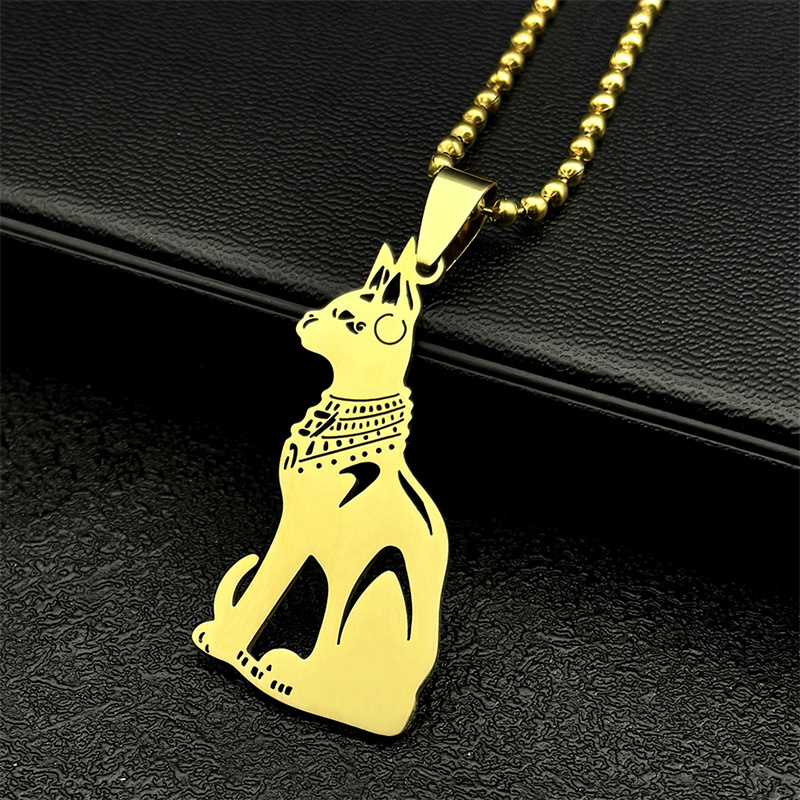 Aço inoxidável egito gato bast - Car Accessories Egypt avaliação e preço