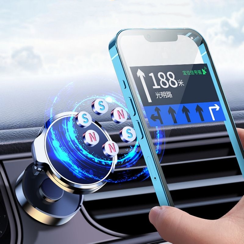 Suporte Magnético Forte para T - Car Phone Holder Magnetic avaliação e preço