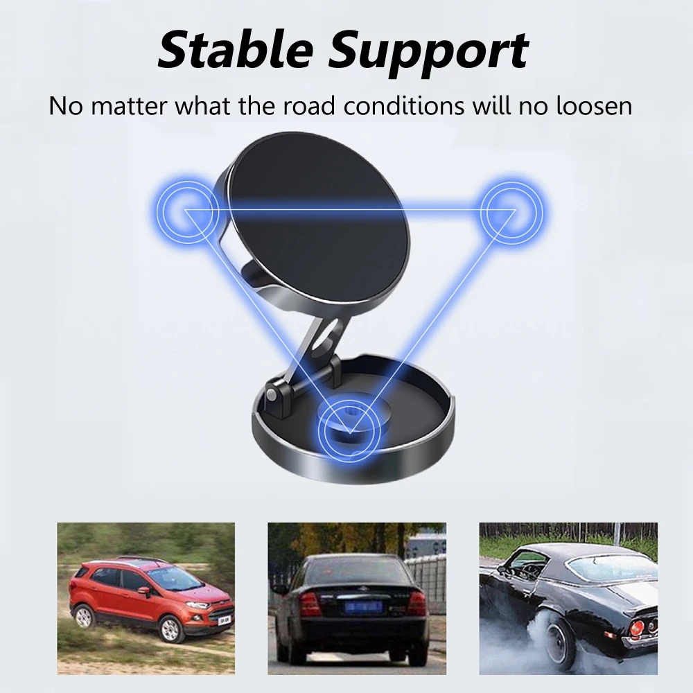 Suporte Magnético Forte para T - Car Phone Holder Magnetic avaliação e preço