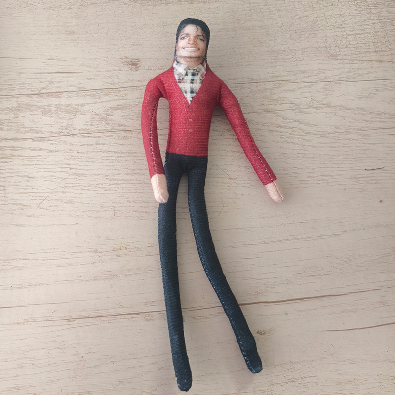 Boneco de Pelúcia Articulado d - Car Accessories Etsy avaliação e preço