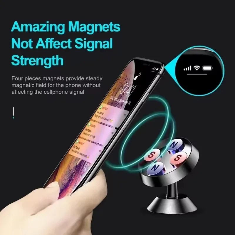Suporte Magnético para Telefon - Car Phone Holder Magnetic avaliação e preço